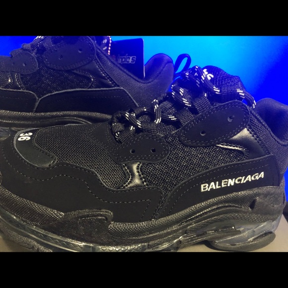 Triple S Clear Sole - Picture 6 of 8